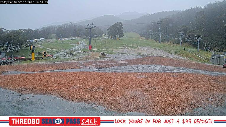 Webcam Thredbo: Friday Flat