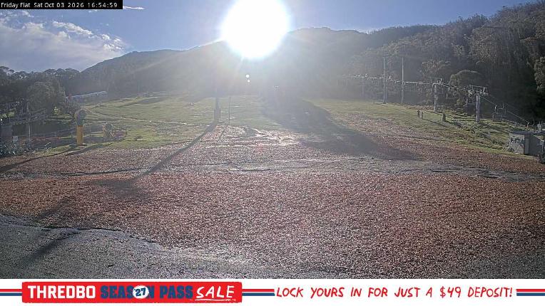 Webcam Thredbo: Friday Flat