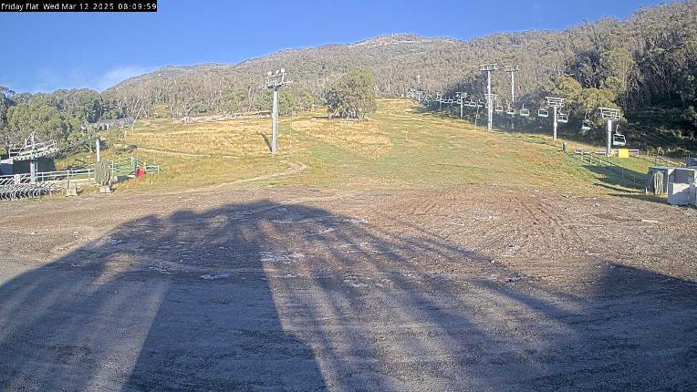 Webcam Thredbo: Friday Flat