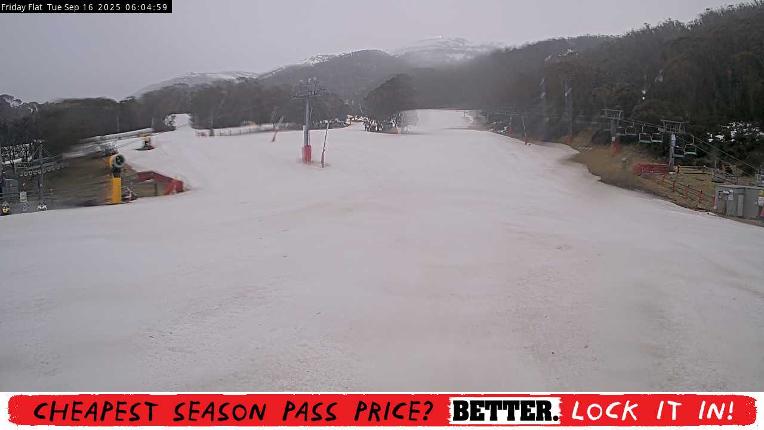 Webcam Thredbo: Friday Flat