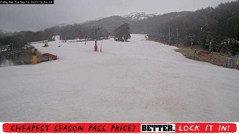 Webcam Thredbo: Friday Flat
