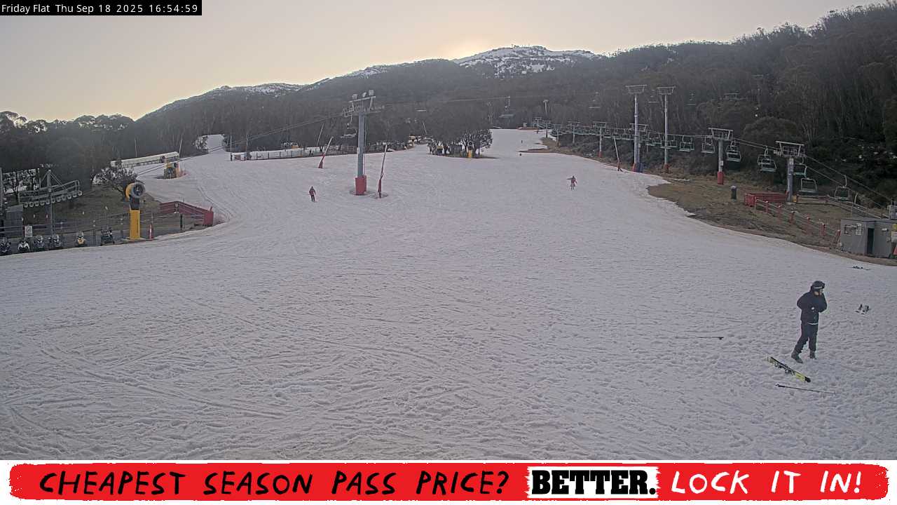 Webcam Thredbo: Friday Flat