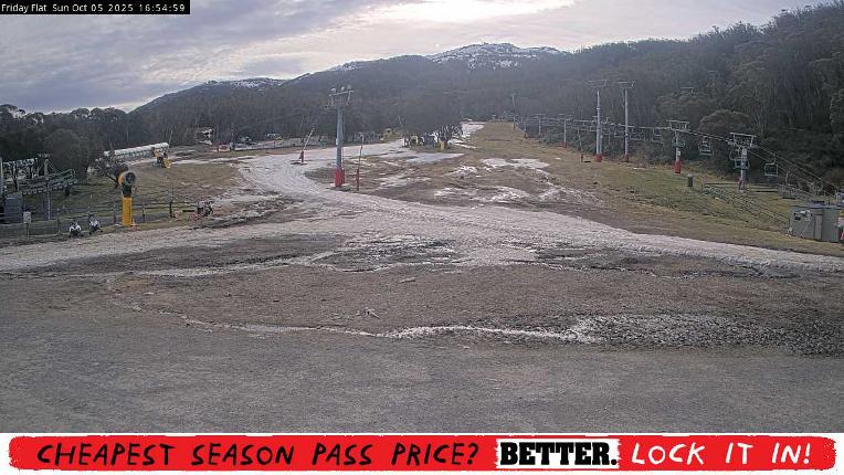 Webcam Thredbo: Friday Flat