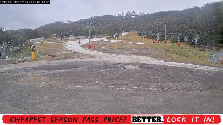 Webcam Thredbo: Friday Flat