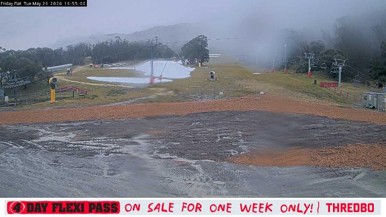Webcam Thredbo: Friday Flat
