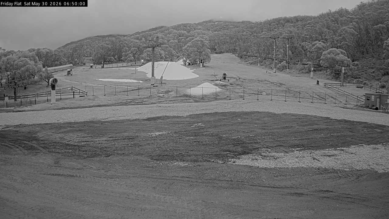 Webcam Thredbo: Friday Flat