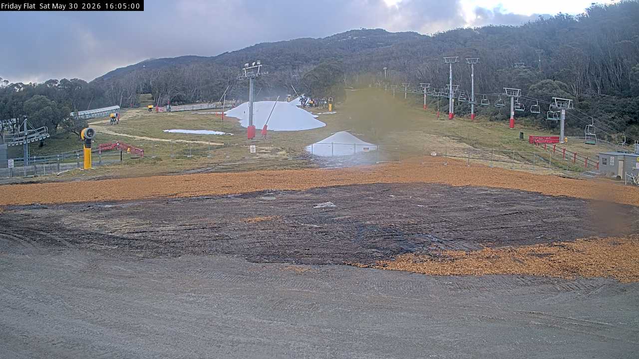 Webcam Thredbo: Friday Flat