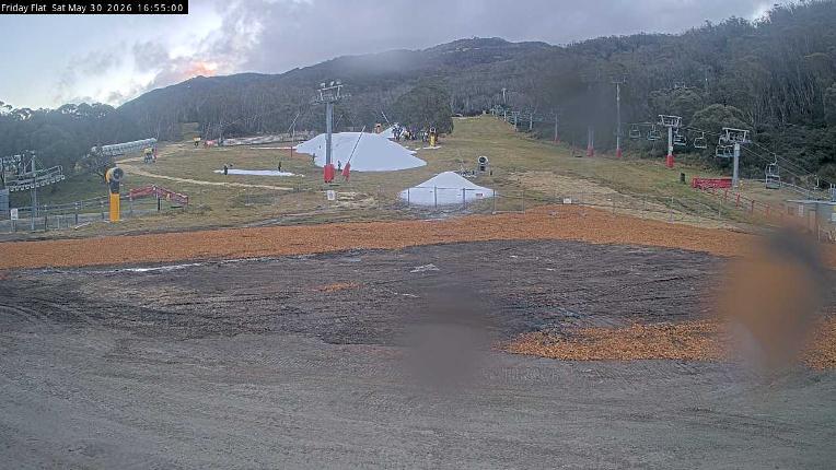 Webcam Thredbo: Friday Flat