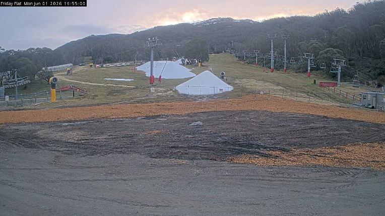 Webcam Thredbo: Friday Flat
