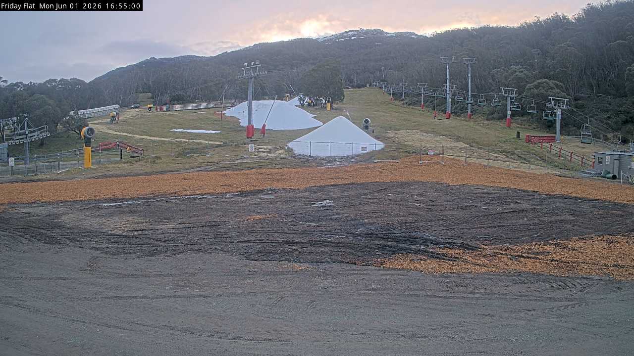 Webcam Thredbo: Friday Flat