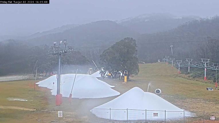 Webcam Thredbo: Friday Flat