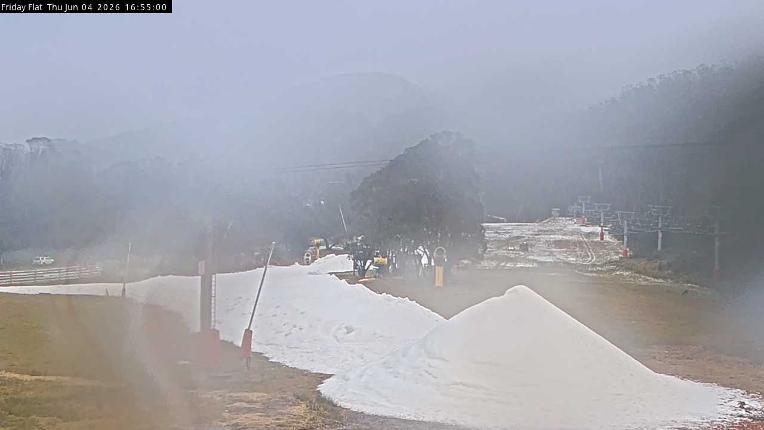 Webcam Thredbo: Friday Flat