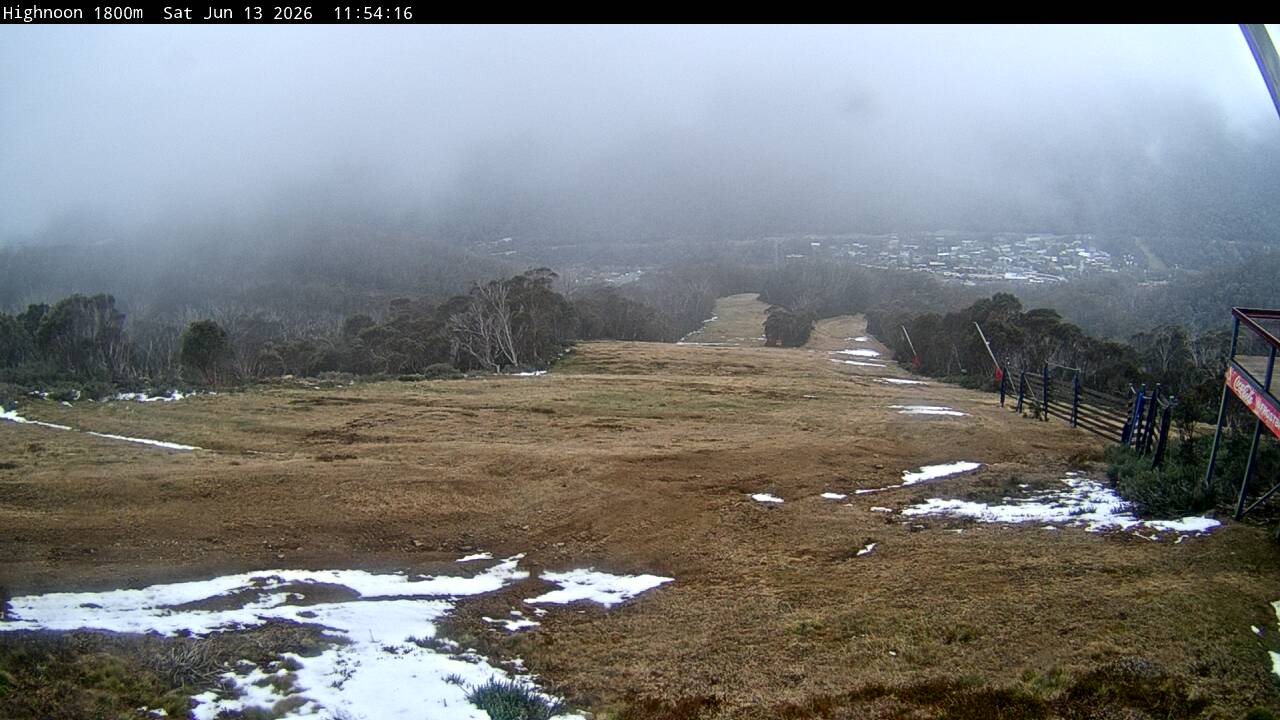 Webcam Thredbo: High Noon