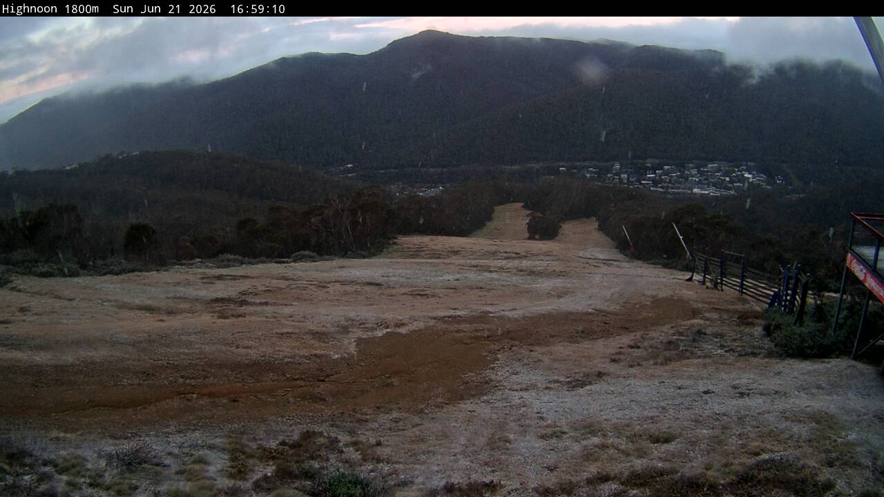 Webcam Thredbo: High Noon