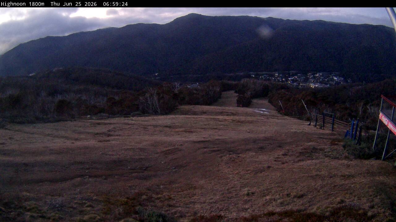 Webcam Thredbo: High Noon