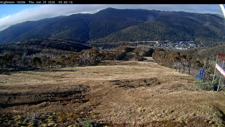 Webcam Thredbo: High Noon