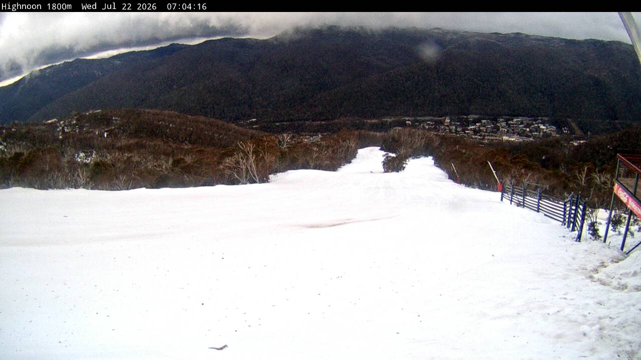 Webcam Thredbo: High Noon
