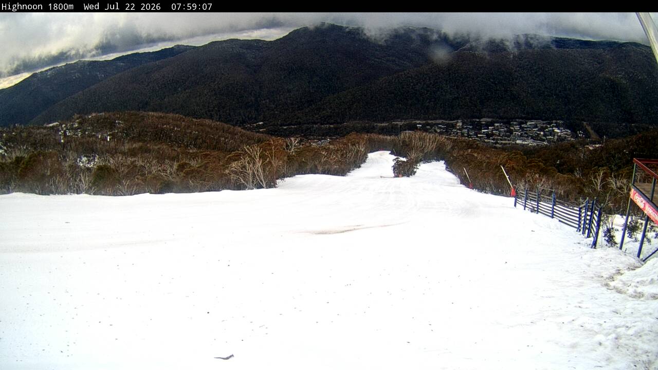 Webcam Thredbo: High Noon