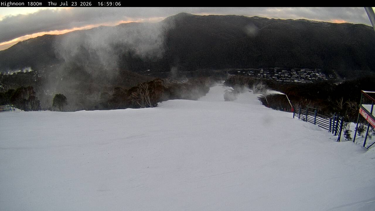 Webcam Thredbo: High Noon