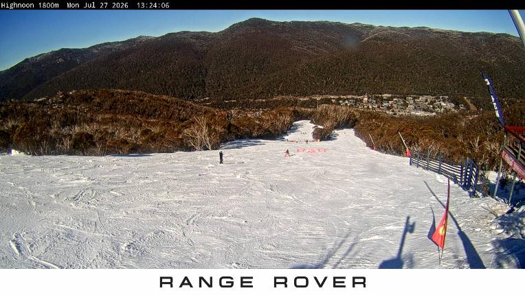 Webcam Thredbo: High Noon