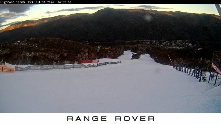 Webcam Thredbo: High Noon