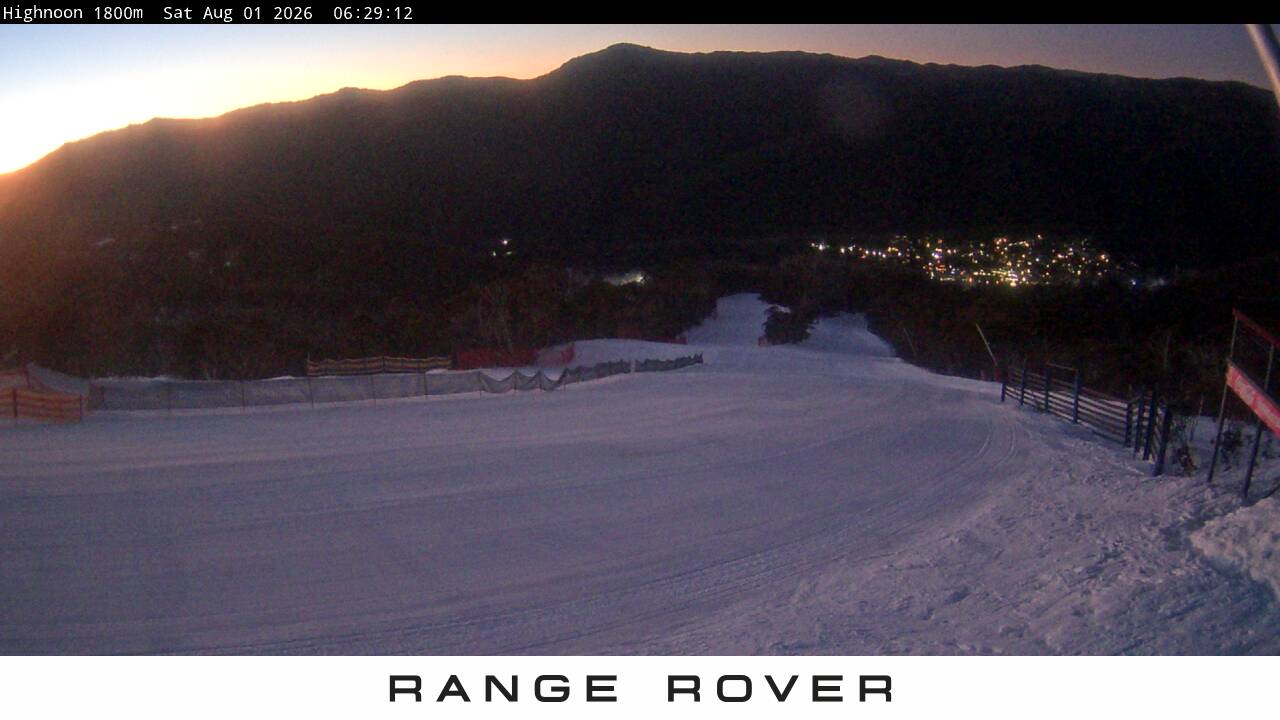 Webcam Thredbo: High Noon