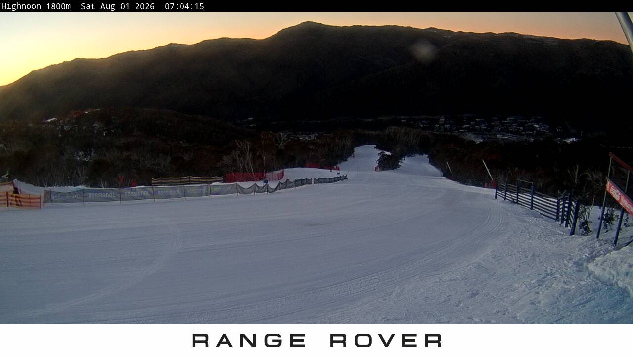 Webcam Thredbo: High Noon