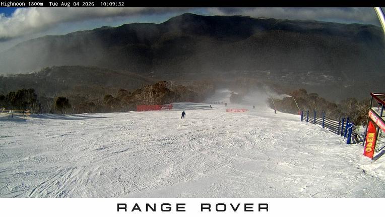 Webcam Thredbo: High Noon