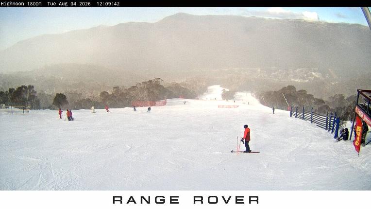 Webcam Thredbo: High Noon