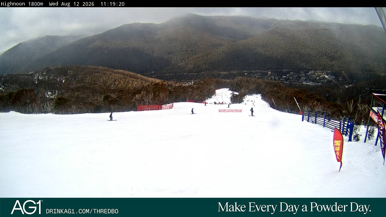 Webcam Thredbo: High Noon