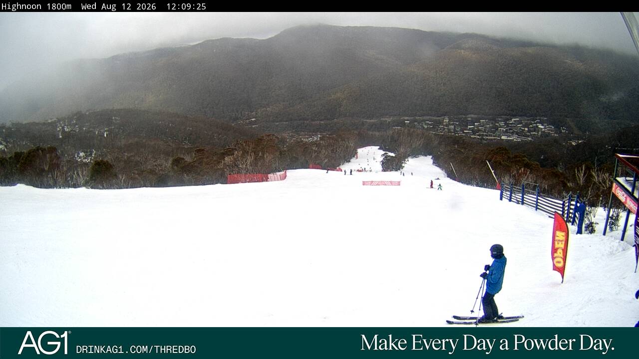 Webcam Thredbo: High Noon