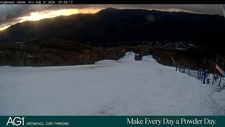 Webcam Thredbo: High Noon