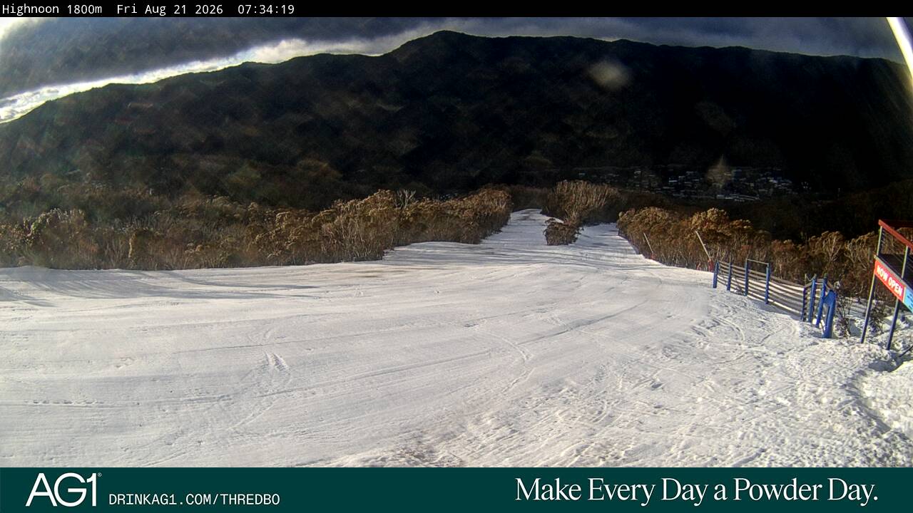 Webcam Thredbo: High Noon