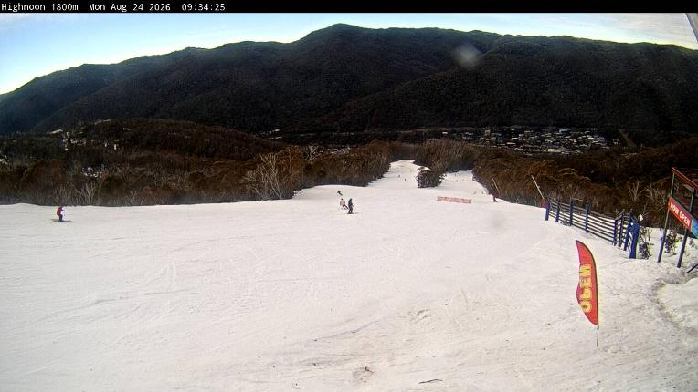 Webcam Thredbo: High Noon