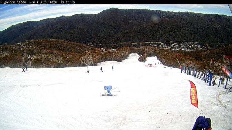 Webcam Thredbo: High Noon
