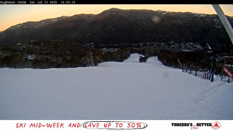Webcam Thredbo: High Noon