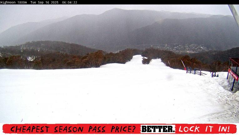 Webcam Thredbo: High Noon