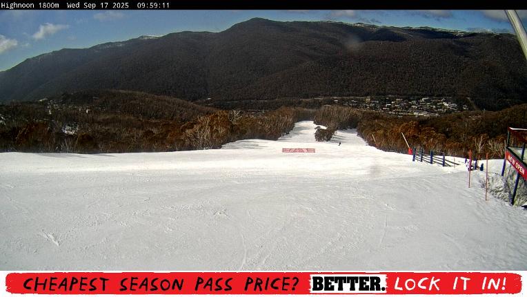 Webcam Thredbo: High Noon