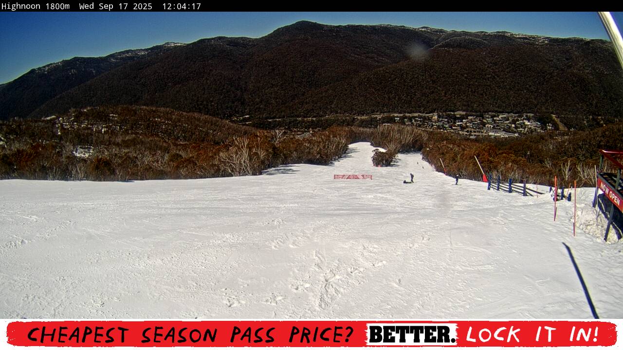 Webcam Thredbo: High Noon