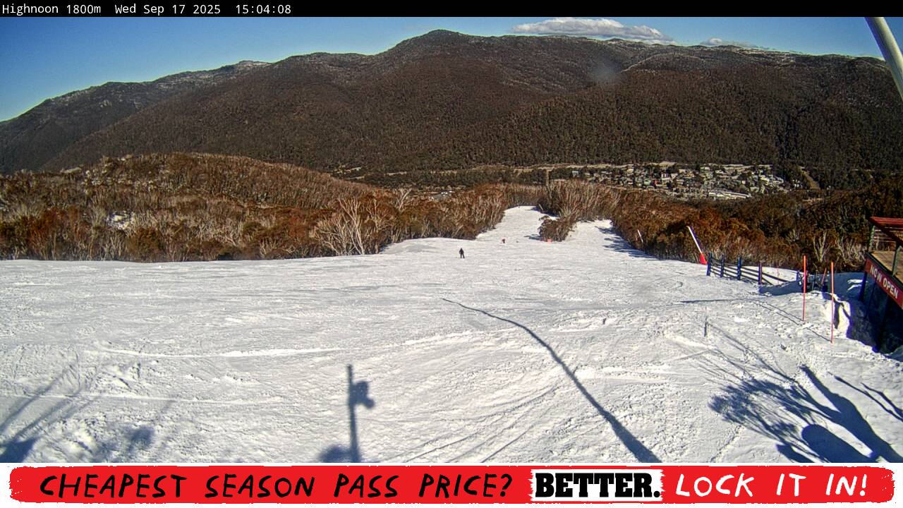 Webcam Thredbo: High Noon