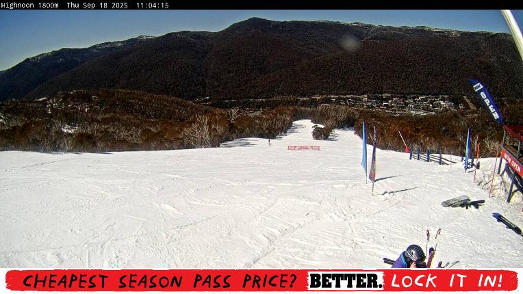 Webcam Thredbo: High Noon