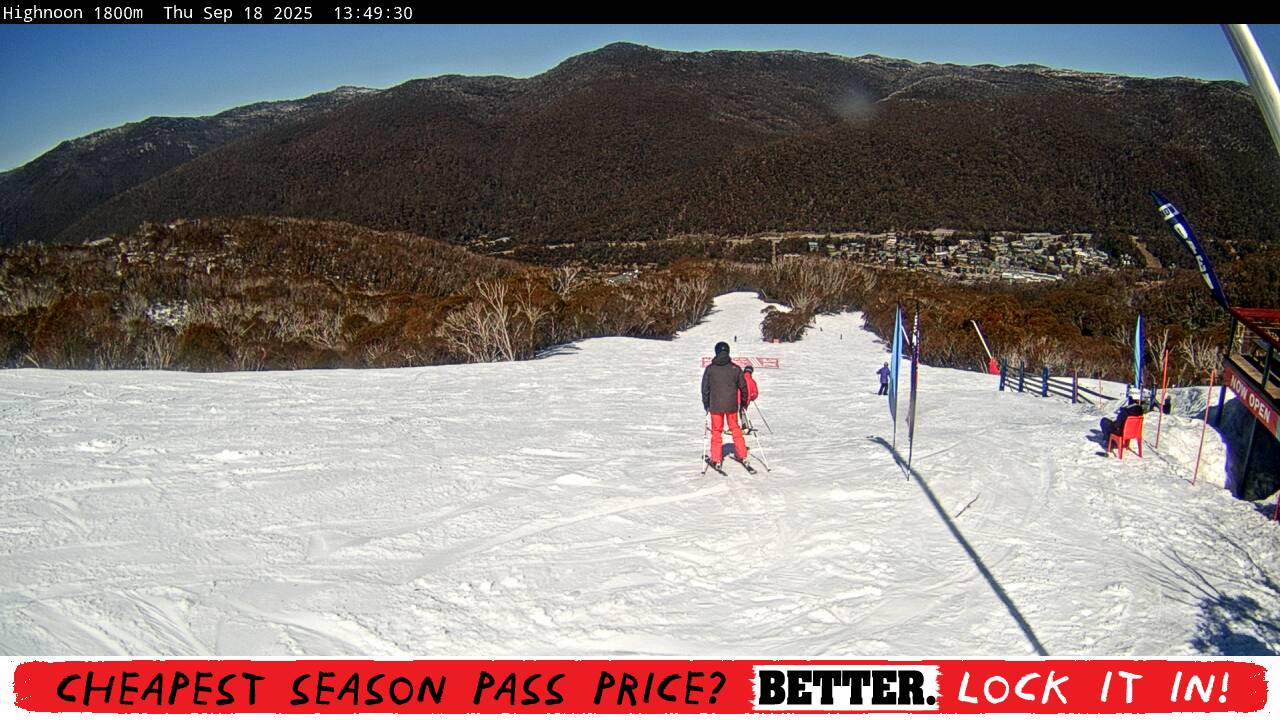 Webcam Thredbo: High Noon