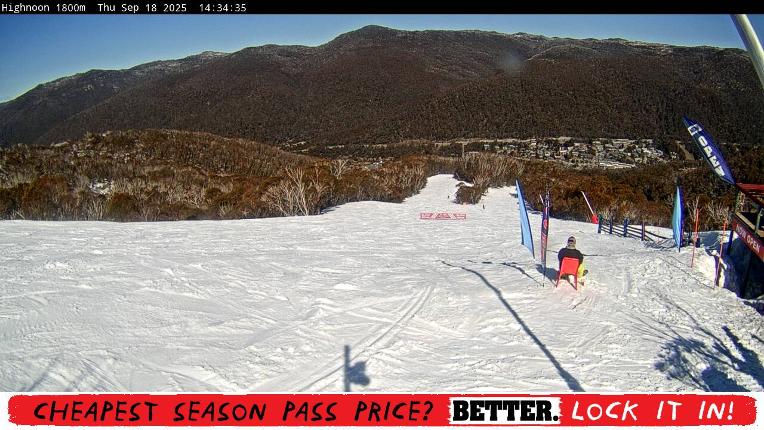 Webcam Thredbo: High Noon