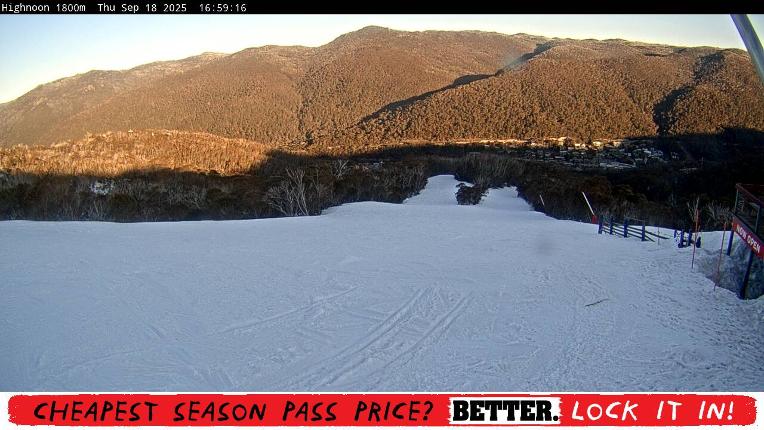 Webcam Thredbo: High Noon