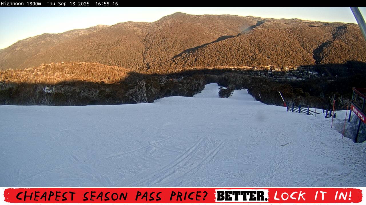 Webcam Thredbo: High Noon