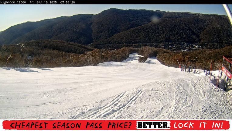 Webcam Thredbo: High Noon