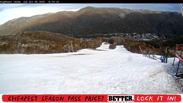Webcam Thredbo: High Noon