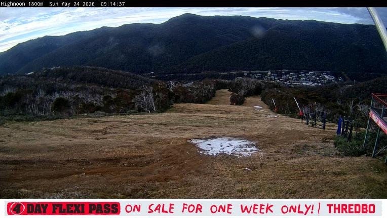 Webcam Thredbo: High Noon