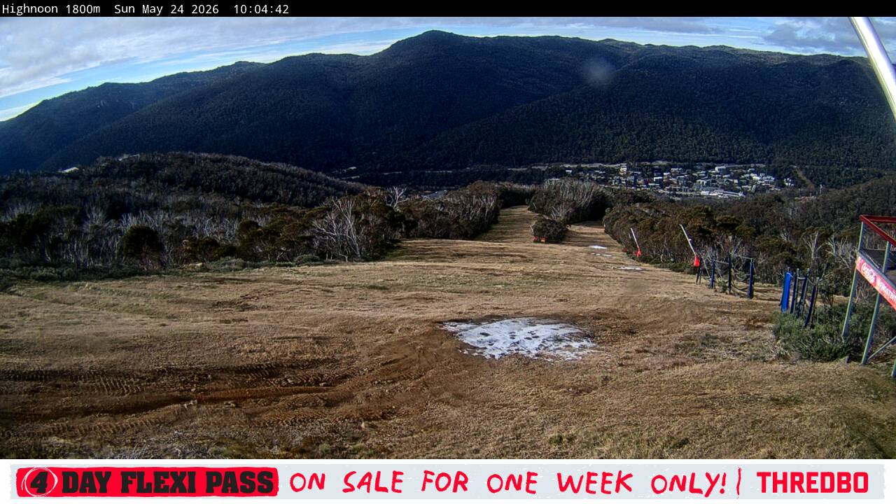 Webcam Thredbo: High Noon