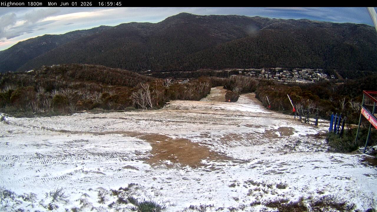 Webcam Thredbo: High Noon